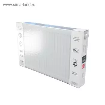 Радиатор стальной STI C 22, 500 x 800 мм, 1706 Вт, нижнее подключение