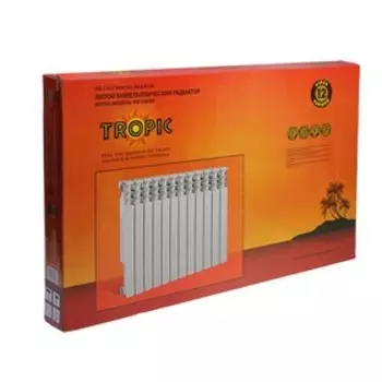 Радиатор Tropic 500x80 мм биметаллический, 12 секций