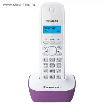 Радиотелефон DECT Panasonic KX-TG1611 RUF