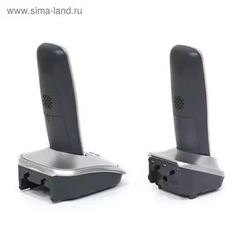 Радиотелефон Dect Panasonic KX-TG2512RUN платиновый, АОН