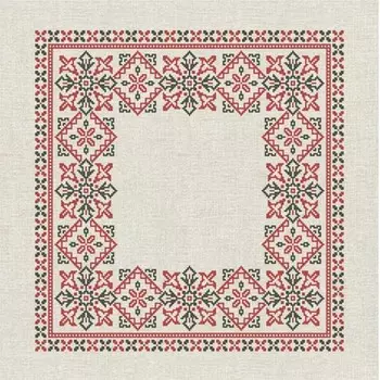 Радость 2. Набор салфетка для вышивки крестом