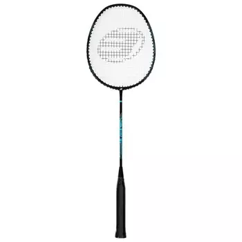 Ракетка для бадминтона BOSHIKA PRO, алюминий, графит, в чехле