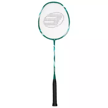 Ракетка для бадминтона BOSHIKA TRAINING, алюминий, стеклопластик, в чехле