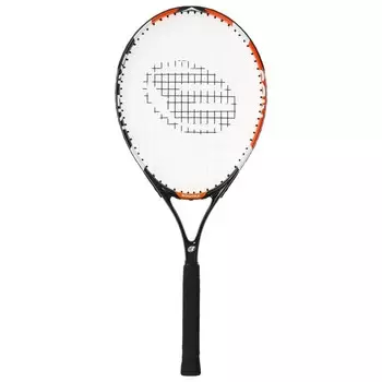 Ракетка для большого тенниса детская BOSHIKA EXPERT KIDS, алюминий, графит, 26''