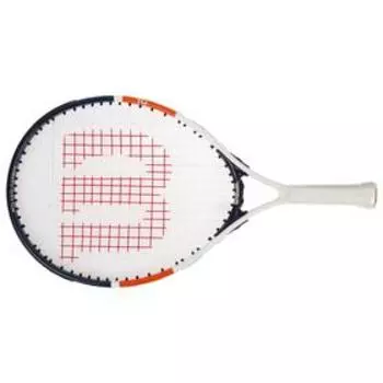 Ракетка для большого тенниса Wilson Roland Garros Elite 19, для 2-4 лет, алюминий, со струнами