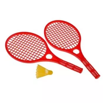 Ракетки пляжные 2 шт., воланчик