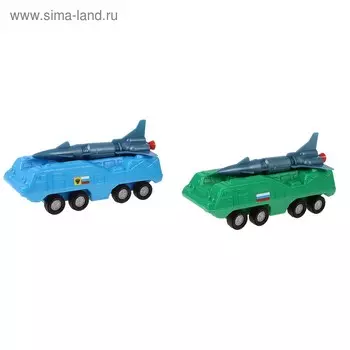 Ракетовоз, цвета МИКС