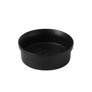 Раковина ABBER Bequem AC2103MB, накладная, 400х400х140 мм, черная, матовая