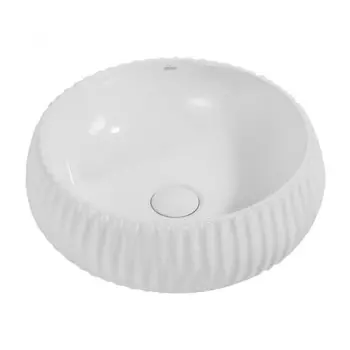 Раковина ABBER Bequem AC2115, накладная, 405х405х130 мм, белая