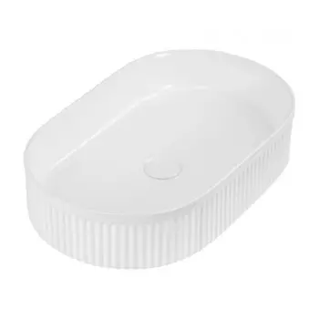 Раковина ABBER Bequem AC2116, накладная, 575х360х120 мм, белая