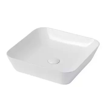 Раковина ABBER Rechteck AC2205, накладная, 430х430х110 мм, белая