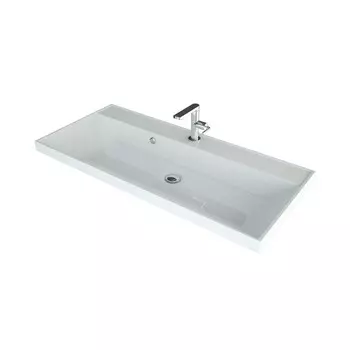 Раковина Andrea Classic 100 встраиваемая