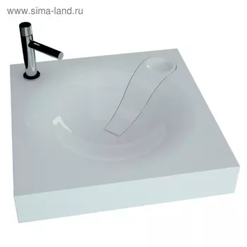 Раковина ANGY литьевой мрамор