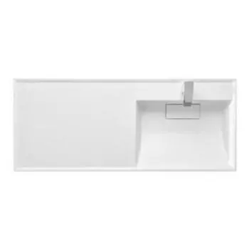 Раковина Aquaton «Лондри 1200» правая, белая