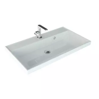 Раковина Classic литьевой мрамор 60 х 45 х 11 см