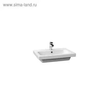 Раковина "Colour", цвет белый, 50 см, с 1 центральным отверстием