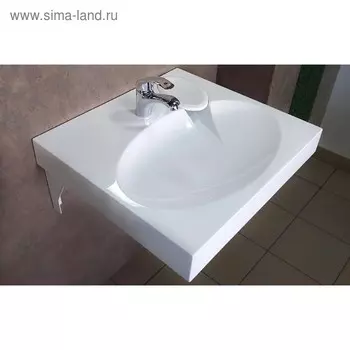 Раковина Comfort литьевой мрамор
