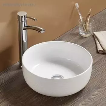 Раковина Comforty 102, накладная, цвет белый