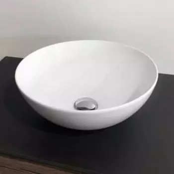 Раковина Comforty 104, накладная, цвет белый