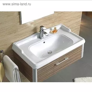 Раковина Comforty 3380, накладная, цвет белый