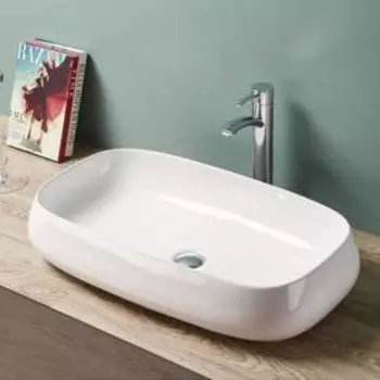 Раковина Comforty 78101, накладная, цвет белый