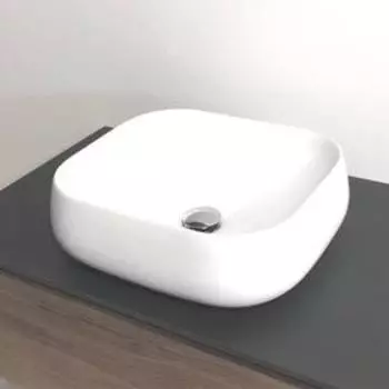 Раковина Comforty 78103, накладная, цвет белый