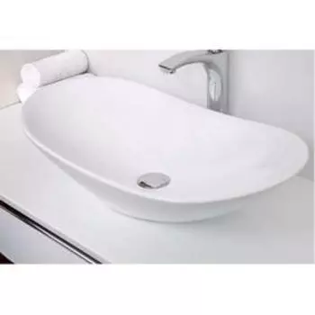 Раковина Comforty 7811A, накладная, цвет белый