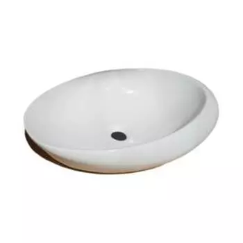 Раковина COMFORTY 78255, накладная, цвет белый