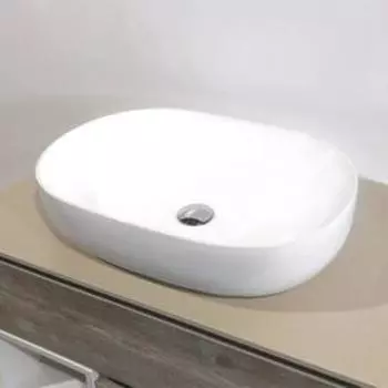 Раковина Comforty 78326, накладная, цвет белый