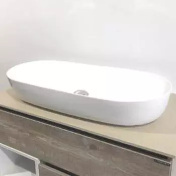 Раковина Comforty 78327, накладная, цвет белый