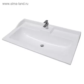 Раковина «Фабиа 800», цвет белый