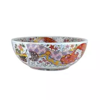 Раковина Festival 2231, d = 400 мм, без перелива, без отверстия под смеситель, белый