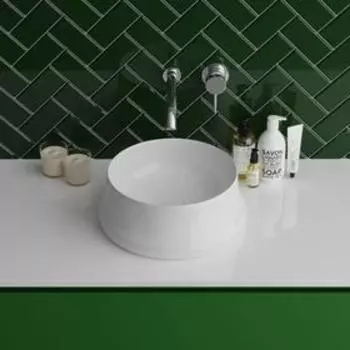 Раковина GROSSMAN GR-3023, круглая, d=400 мм, белый