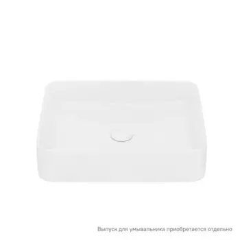 Раковина IDDIS Slide SLIWS02i27, накладная, белый глянцевый