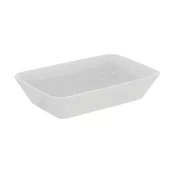 Раковина Ideal Standard CONNECT AIR E034801, перелив, без отверстия под смеситель, мебельная 74612