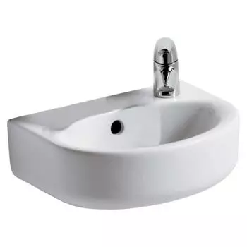 Раковина Ideal Standard CONNECT ARC E791501, перелив, отверстие под смеситель