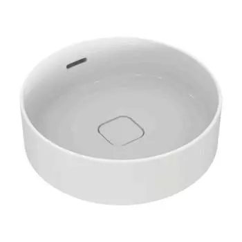 Раковина Ideal Standard STRADA II Round Vessel T296101, перелив, без отверстия под смеситель 74612