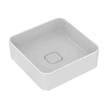 Раковина Ideal Standard STRADA II Square Vessel T296201, перелив, мебельная