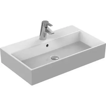 Раковина Ideal Standard STRADA K078201, перелив, отверстие под смеситель, цвет белый