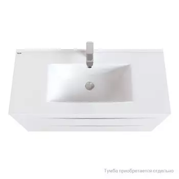 Раковина мебельная IDDIS 013 Cloud 0131000i28, 100 см