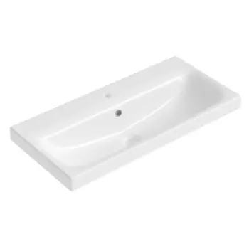 Раковина мебельная IDDIS 350 Cloud 3508000i28, 80 см