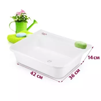 Раковина-мойка «Мастерица SP-501», 36х42 см