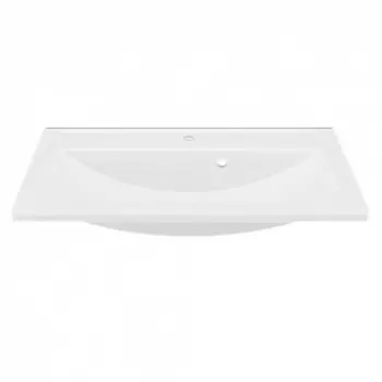 Раковина Paola Mario, полувстраиваемая, 90 см, прямоугольная