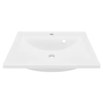 Раковина Paola Roma, полувстраиваемая, 50 см, прямоугольная