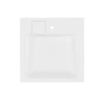 Раковина Paola Siena 600, 60х60 см, над стиральной машиной