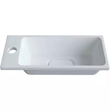 Раковина полувстраиваемая Uperwood Modul 50 см, прямоугольная