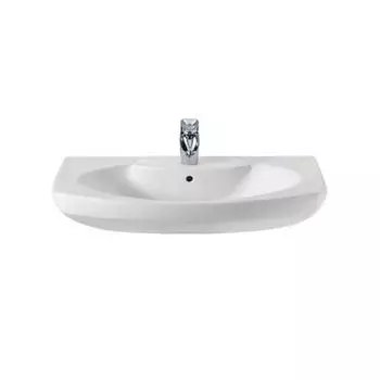 Раковина Rosa Dama Senso 58 327512000, 580 х 460 мм, подвесная, белый