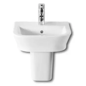 Раковина Rosa The Gap 35 327479000, 350 х 320 мм, подвесная, белый