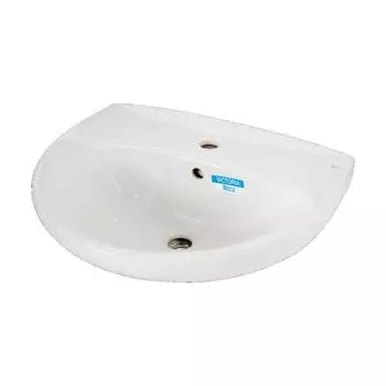 Раковина Rosa Victoria 56 32739300Y, 560 х 460 мм, подвесная, белый