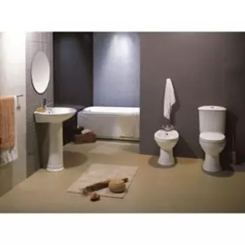 Раковина с пьедесталом Creo сeramique MARSEILLE, 630 х 520 х 845 мм